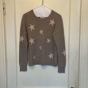 Cynthia rowley cashmere sweater lucky stars